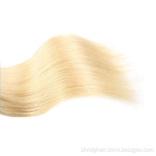 613 Virgin Mink Brazilian Hair Bundle Vendors For Hair,Curly Bundles Human Hair Extension Double Drawn Bundles Weave